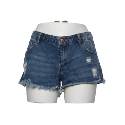 Jeansshorts (Blå) från Pimkie Bomull, Polyester