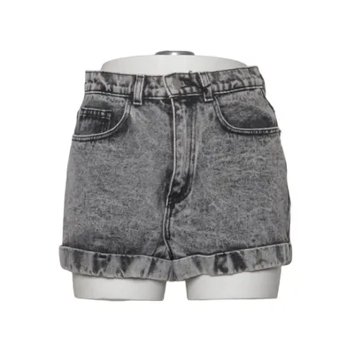 Denim shorts (Gray) from American Apparel Jeans Cotton