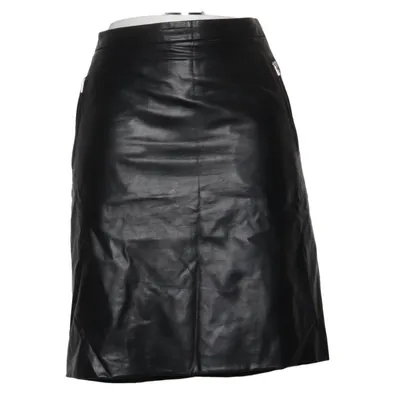 Skirt (Black) from Sheego Trend Polyurethane, Viscose