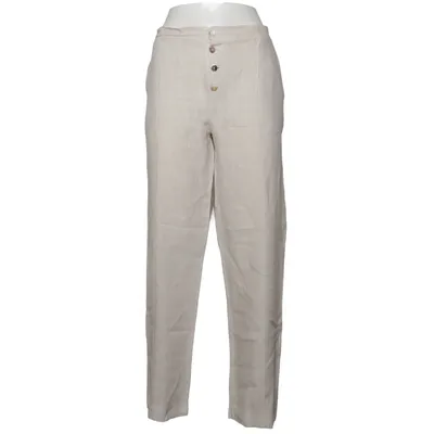 Bukser (Beige) fra Skandal Linned