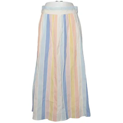 Skirt (Blue, Yellow, Multicolored) from Sézane Organic cotton, Viscose
