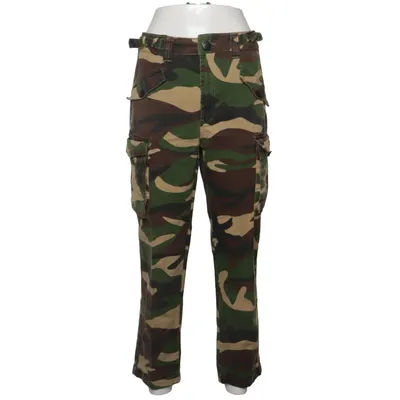 Cargo pants (Green, Beige, Brown) from Bershka