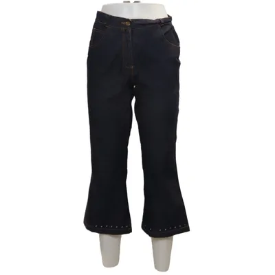 Jeans (Blå) fra Lalique Bomuld, Elastan, Polyamid