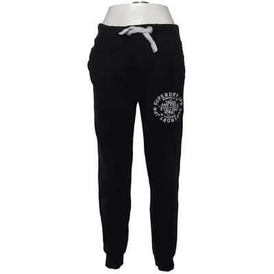 Pantalon de survêtement (Noir) de Superdry Track & Field Coton, Polyester