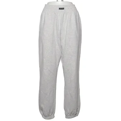 Pantalon de survêtement (Gris) de Karo Kauer Coton, Polyester