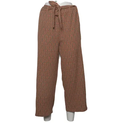 Pantalon patte d'éléphant (Marron, Multicolore) de Milo Élasthane, Polyester