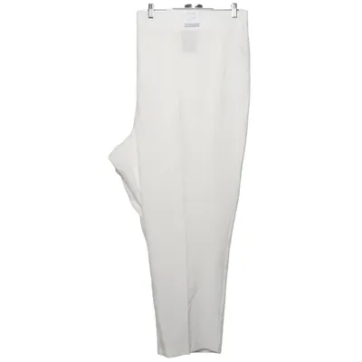 Pants (White) from Yours Elastane, Polyester, Viscose
