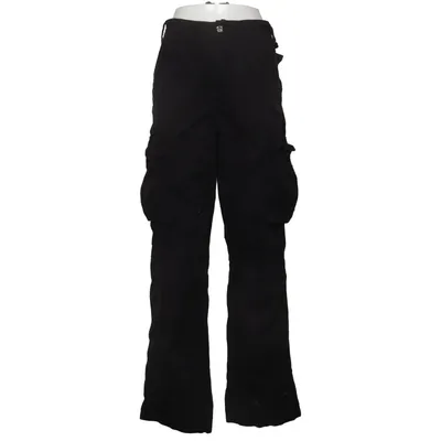 Cargo pants (Black) from Bershka Cotton