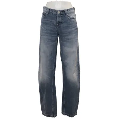 Jeans (Blue) from Bershka Cotton