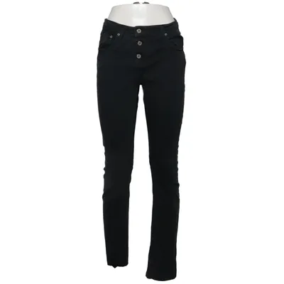 Jeans (Black) from Please Cotton, Elastane