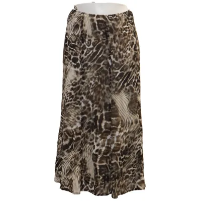 Jupe longue (Beige, Noir) de Signora Polyamide