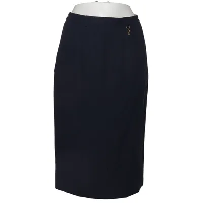 Jupe (Bleu) de HammerSchmidt Polyester, Laine