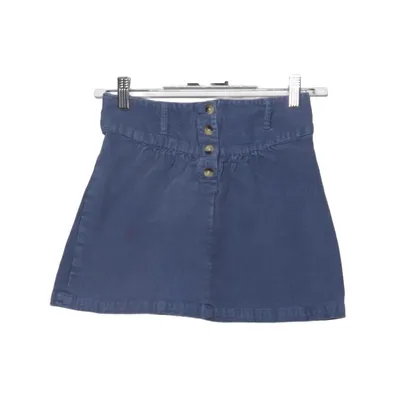 Rok (Blauw) van Gocco Katoen, Elastaan