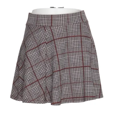 Jupe (Multicolore) de Ckh Élasthane, Polyester, Viscose