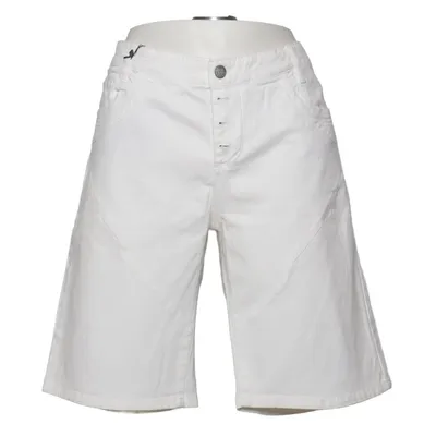 Short en jean (Blanc) de Urban Surface
