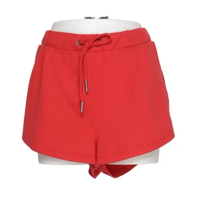 Short de sport (Rouge) de Stitch & Soul Élasthane, Polyester, Viscose