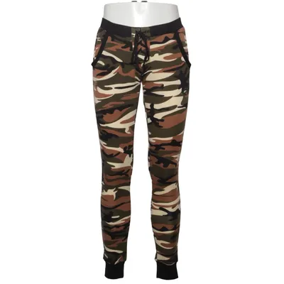 Pantalon de survêtement (Vert, Marron, Noir) de Body Engineers Coton, Élasthane, Polyester