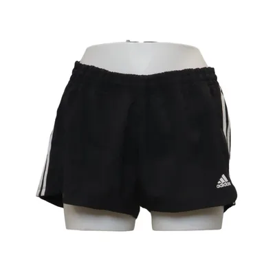 Short de sport (Noir, Blanc) de Adidas Polyester recyclé