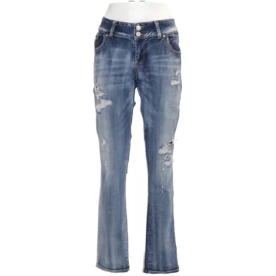 Jean (Bleu) de LTB Coton, Élasthane