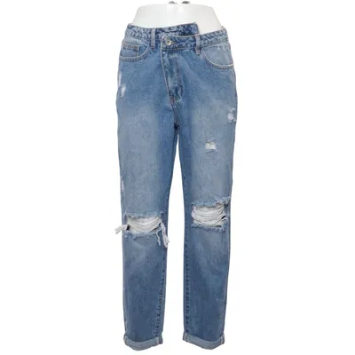 Spijkerbroek (Blauw) van Secret Season Katoen