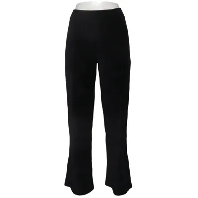 Pantalon en velours (Noir) de Nice Things Paloma S. Coton, Élasthane, Polyester