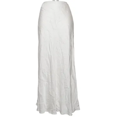 Maxi skirt (White) from STOCKH LM Studio Viscose