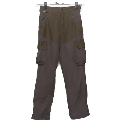 Friluftsbyxor (Grön, Grå) från Elch Polyester