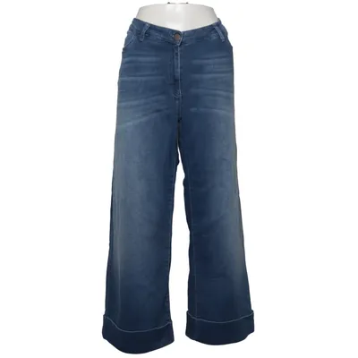 Jeans (Blå) fra Persona by Marina Rinaldi Bomuld, Elastan