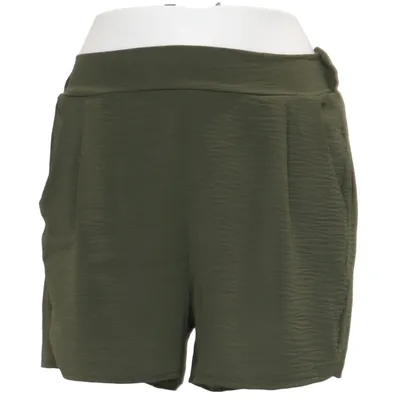 Shorts (Green) from Free Style Elastane, Polyester