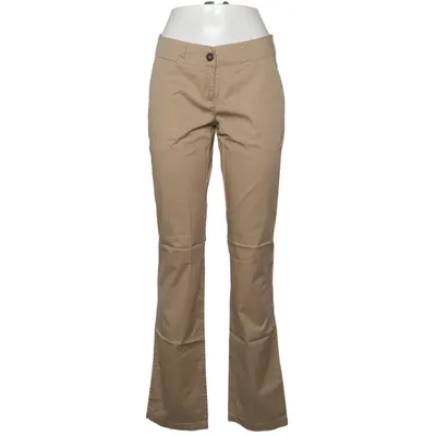 Chinos (Beige) from Flashlights Cotton, Elastane
