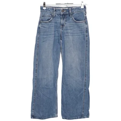 Spijkerbroek (Low-Rise Baggy) van Hollister Katoen, Polyester