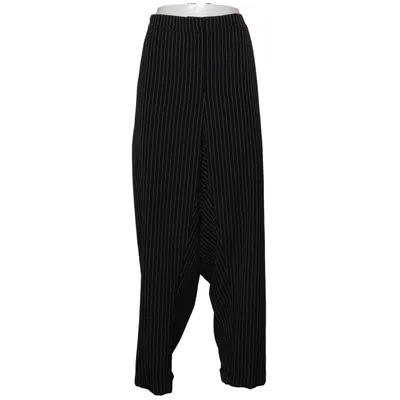 Byxor (Svart, Vit) från AnnaLisa Polyester, Viskos