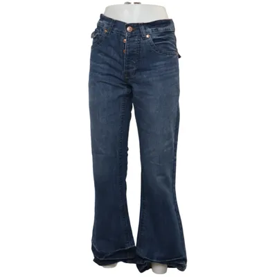 Jean (Bleu) de Real Denim Coton, Polyester