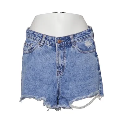 Denim shorts (Blue) from New Look Denim Cotton, Polyester