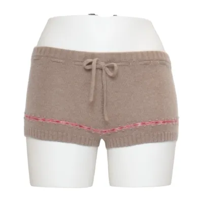 Short (Beige, Rose) de Princesse Tamtam Cachemire, Laine