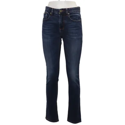 Jean (Bleu) de M.O.D. Coton, Élasthane, Polyester