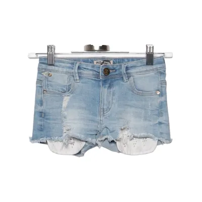 Jeansshorts (Blå) från Indian Bomull, Elastan