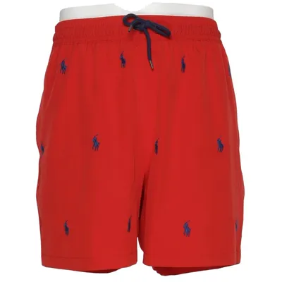 Badshorts (Röd, Blå) från Polo Ralph Lauren Återvunnen polyester