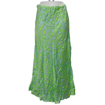 Maxi rok (Blauw, Groen, Geel) van Pink Cherry Viscose