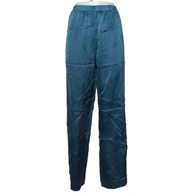 Pantalon patte d'éléphant (Bleu) de Palmers Soie