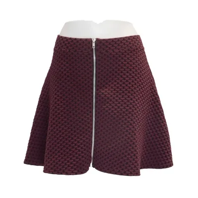 Kjol (Lila, Svart) från Cooperative Elastan, Polyester