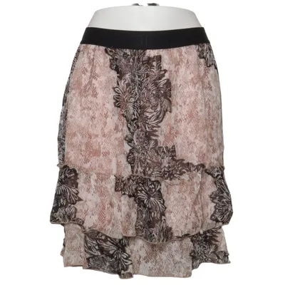 Kjol (Beige, Svart, Flerfärgad) från Summum Woman Viskos