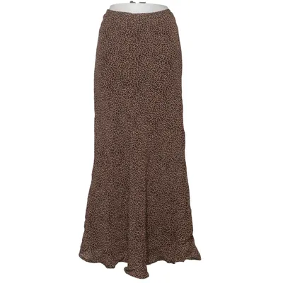 Jupe longue (Beige, Marron, Noir) de Vivian Polyamide, Viscose