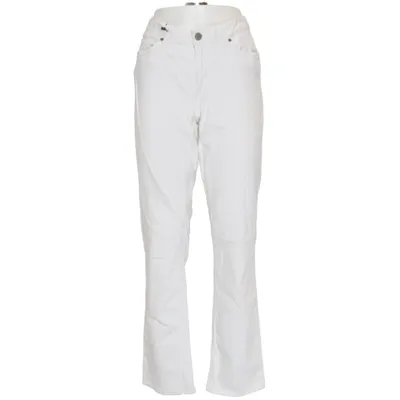 Jeans (Vit) från Eddie Bauer Bomull, Elastan