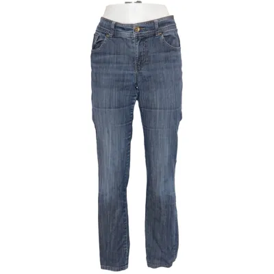 Jeans (Blå) från Phildar Bomull, Elastan