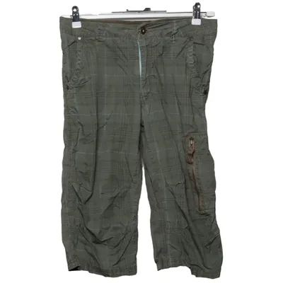 Dreiviertelhose (Grün) von H&M Young Baumwolle