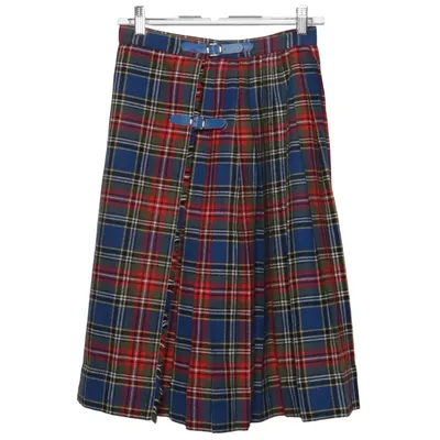 Kilt (Blå, Grøn, Rød) Akryl, Uld