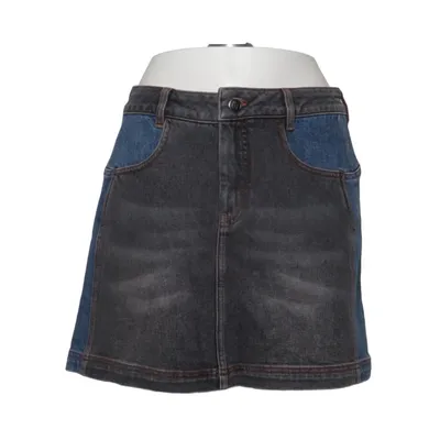 Denim skirt (Blue, Gray, Multicolored) from Munthe