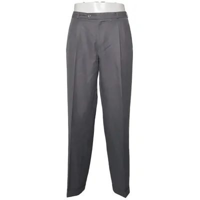 Kostymbyxor (Grå) från Trevira Polyester, Ull