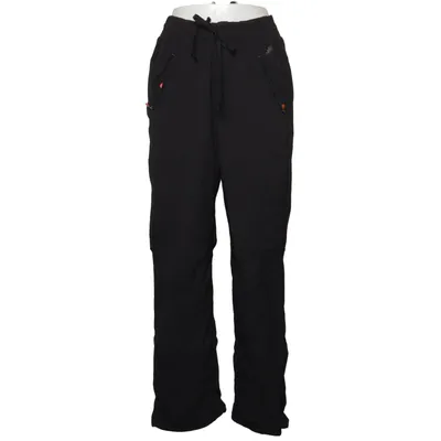 Outdoor pants (Black) from H&M Sport Elastane, Polyamide